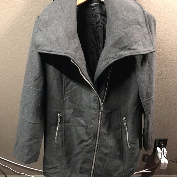 Cole Jackets & Coats Cole Zip Up Pea Coat Extra